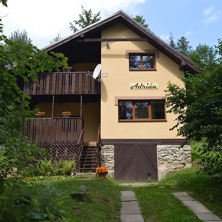 Chata Adrian Slovak Paradise Spišské Tomášovce Buitenkant foto