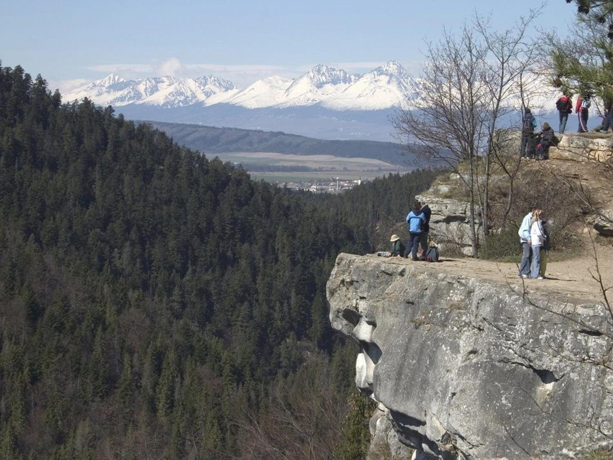 Chata Adrian Slovak Paradise Spišské Tomášovce Buitenkant foto
