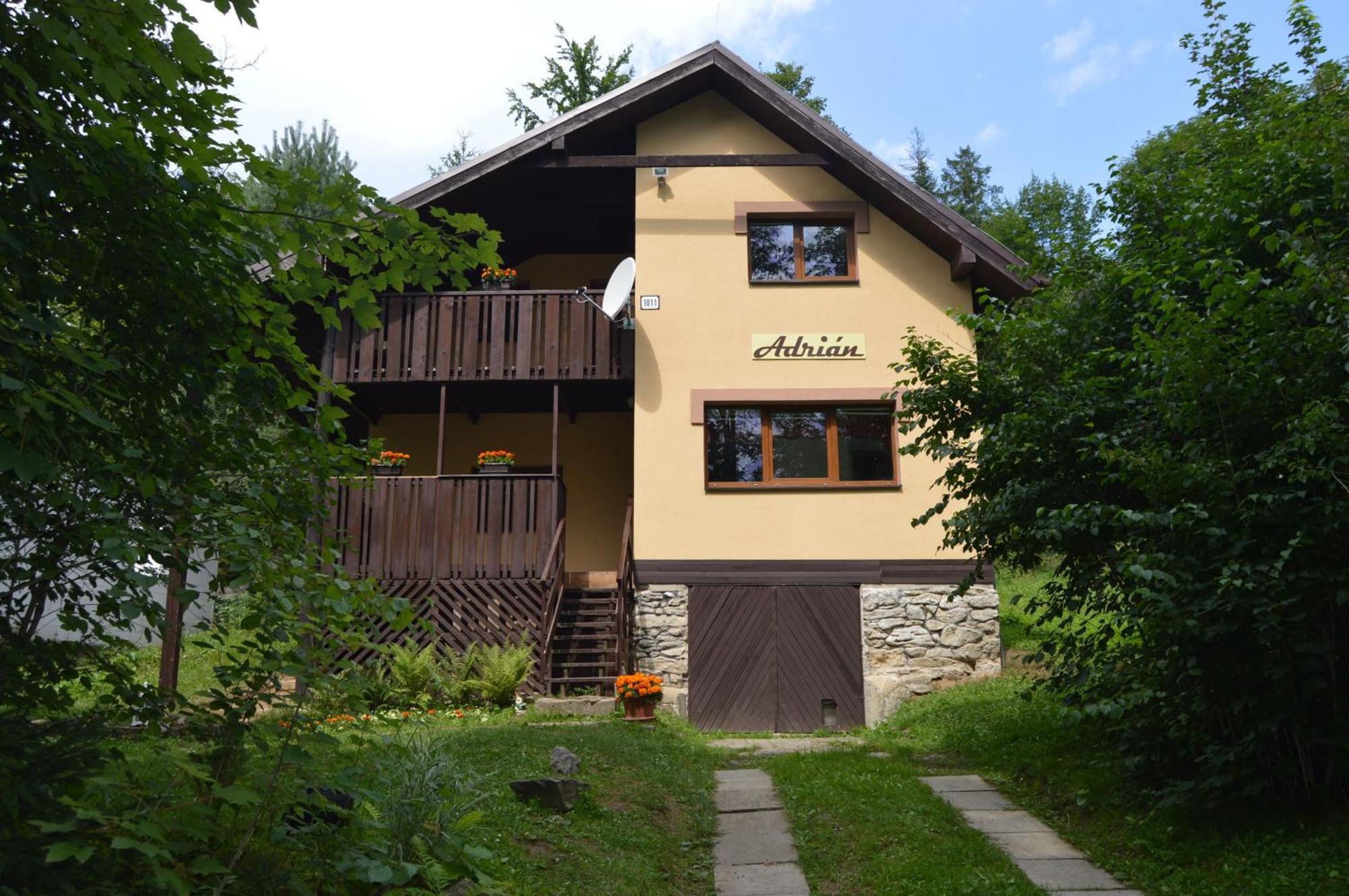 Chata Adrian Slovak Paradise Spišské Tomášovce Buitenkant foto