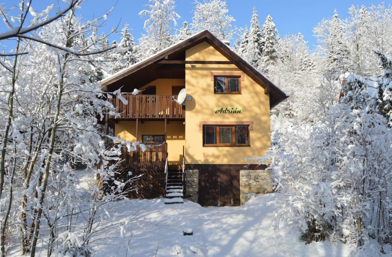 Chata Adrian Slovak Paradise Spišské Tomášovce Buitenkant foto