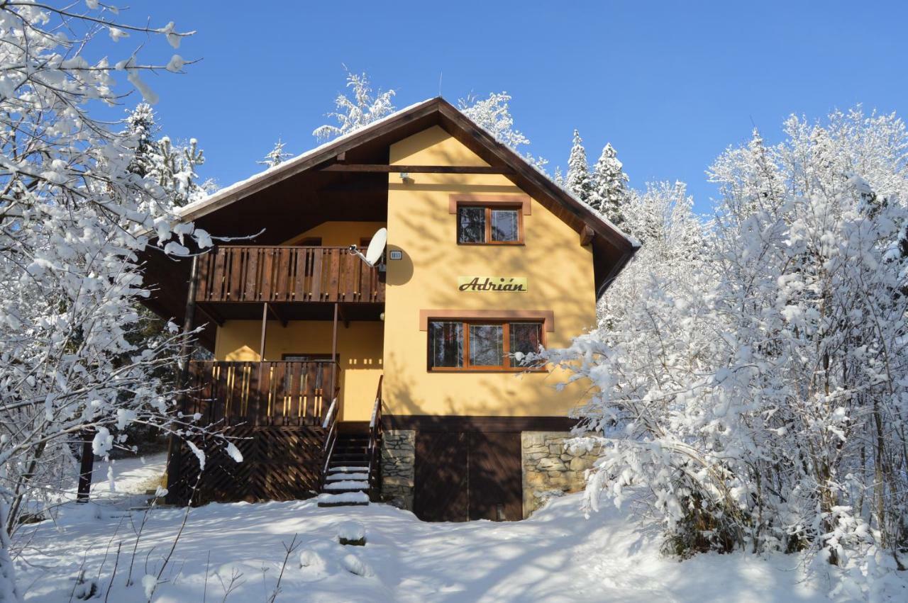 Chata Adrian Slovak Paradise Spišské Tomášovce Buitenkant foto