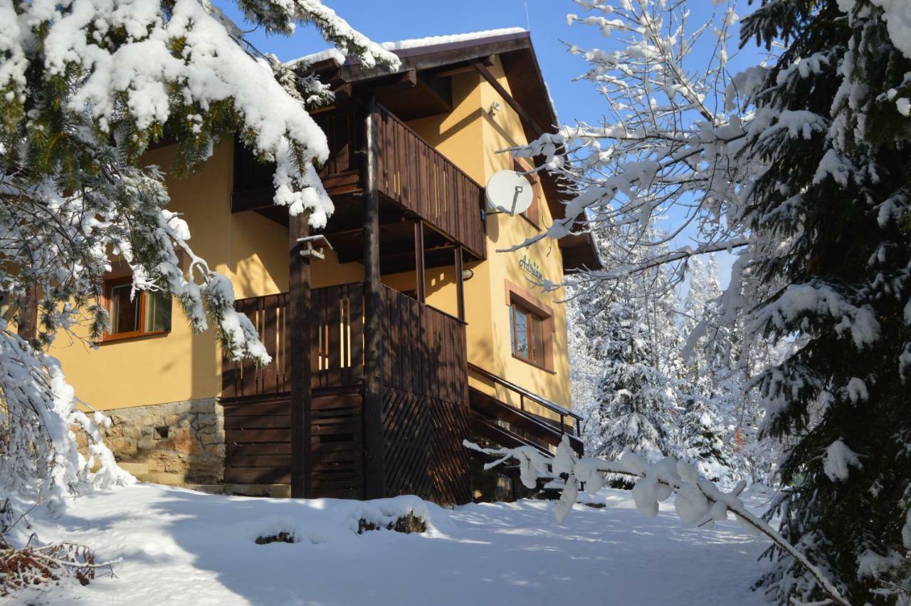 Chata Adrian Slovak Paradise Spišské Tomášovce Buitenkant foto