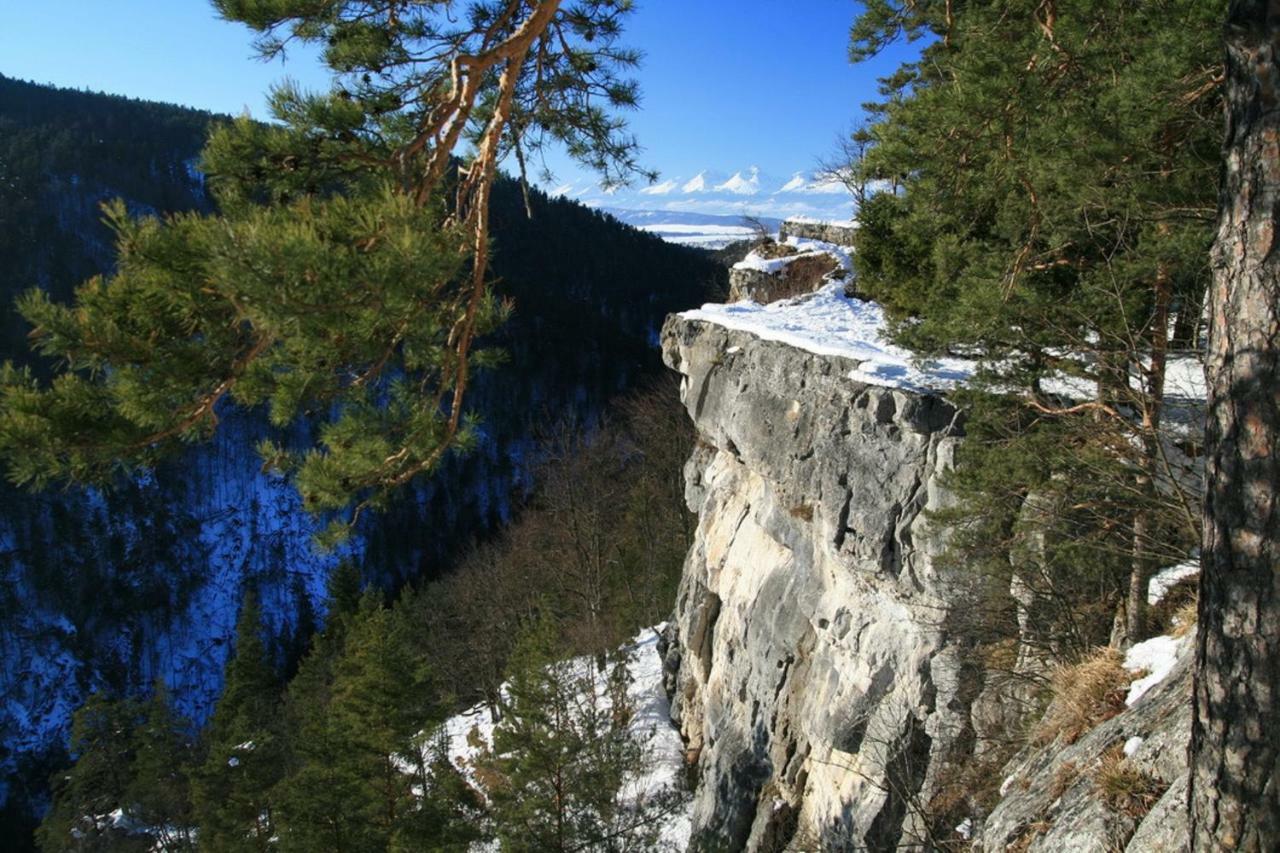 Chata Adrian Slovak Paradise Spišské Tomášovce Buitenkant foto
