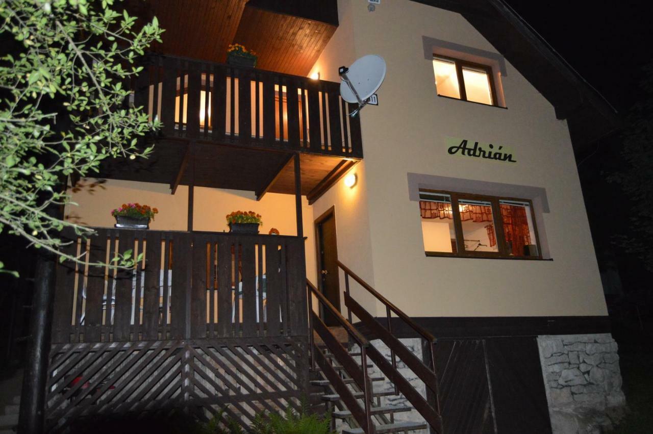 Chata Adrian Slovak Paradise Spišské Tomášovce Buitenkant foto