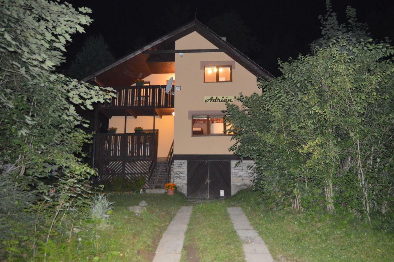 Chata Adrian Slovak Paradise Spišské Tomášovce Buitenkant foto