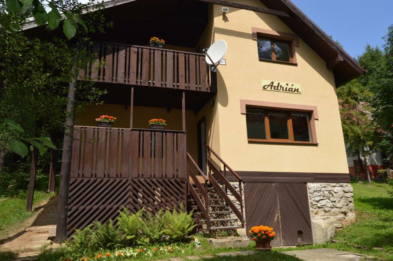 Chata Adrian Slovak Paradise Spišské Tomášovce Buitenkant foto