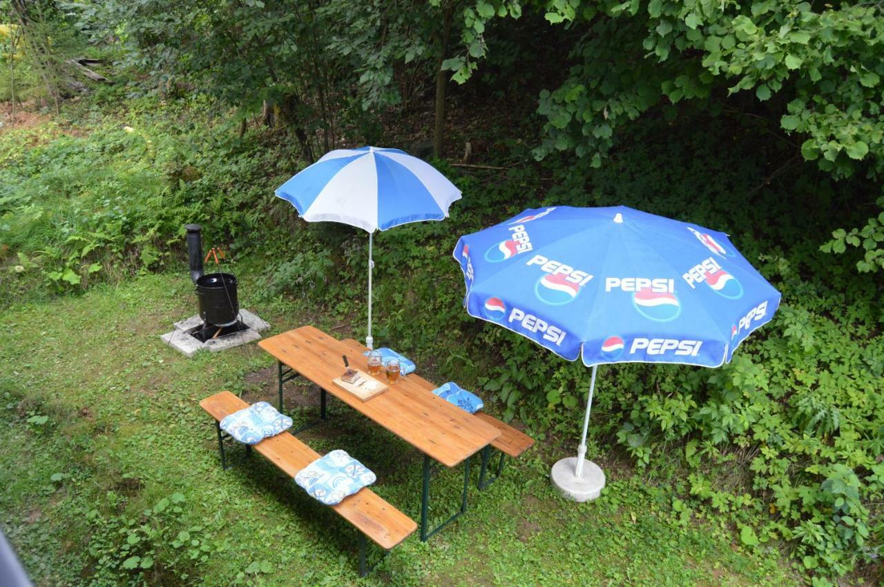 Chata Adrian Slovak Paradise Spišské Tomášovce Buitenkant foto