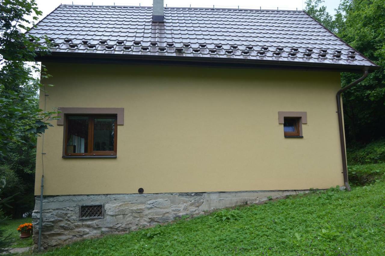 Chata Adrian Slovak Paradise Spišské Tomášovce Buitenkant foto