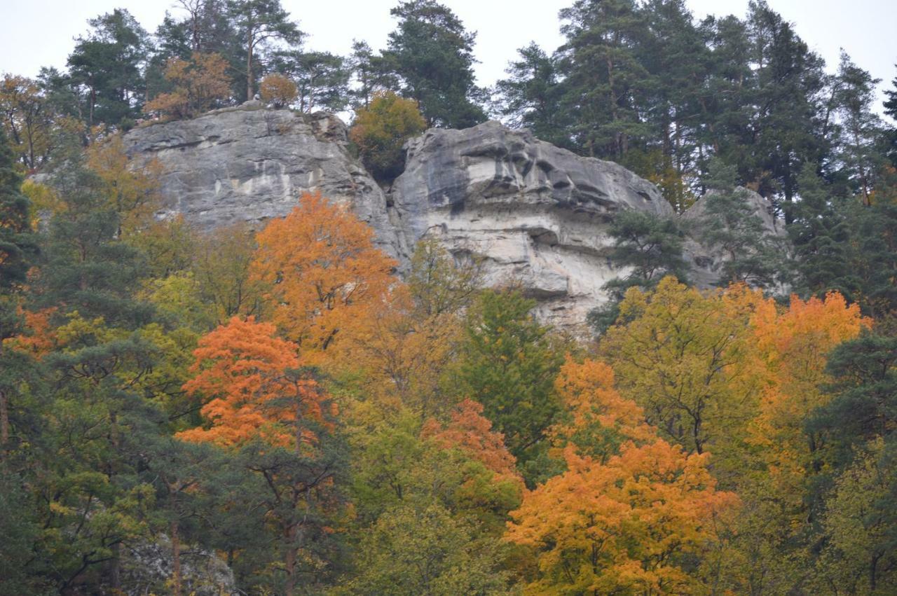 Chata Adrian Slovak Paradise Spišské Tomášovce Buitenkant foto