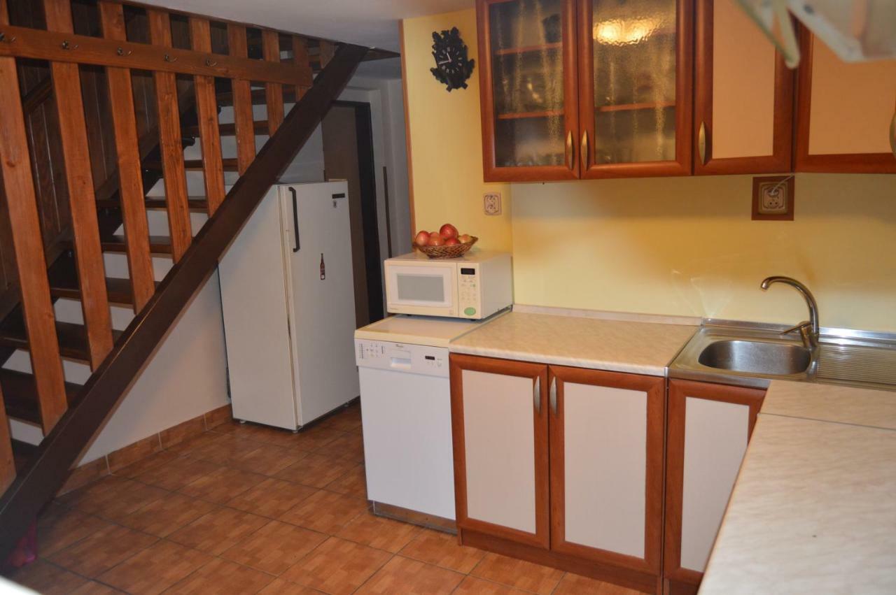 Chata Adrian Slovak Paradise Spišské Tomášovce Buitenkant foto